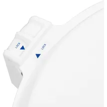 Royal Catering Ice Crusher Eiscrusher Eiszerkleinerer Eis-Crush-Maschine 400 W 320 U/min 12 L - stufenlos einstellbar -