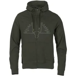Swedteam Sweatjacke Ultra Hoodie Full Zip, swedteam green, XL