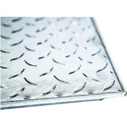 Schachtabdeckung schwarz 60x60cm begehbar