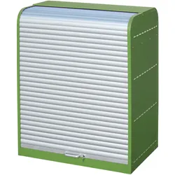 Gefahrstoff Rollladenschrank 2 lackiert RAL6011 Resedagrün Umwelt Lagertechnik