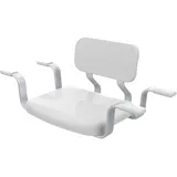 Badewannensitz BISCHOF "Sid II", weiß, B:78cm H:35cm, Badewannensitze, Badewannensitz, TÜV/GS geprüft
