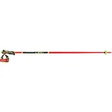 Leki WCR TBS SL 3D Skistöcke (Größe 125CM, rot)