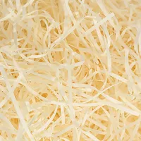 HXJDAM 500g Füllmaterial Geschenk Hamper Shred Geschreddertes Papier Geschenk Füllung für Party Hamper Füllung und Geschenkverpackung für Geschenkbox Dekorations. Champagner 500g