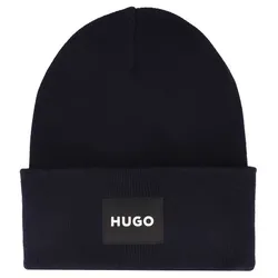 Hugo Xevon Strickmütze navy