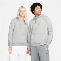 Nike Sportswear Kapuzensweatshirt »CLUB FLEECE WOMEN'S PULLOVER HOODIE«, grau