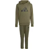 adidas Seasonals Camo Trainingsanzug olive strata/black 176
