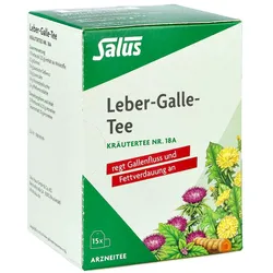 Leber Galle-tee Kräutertee Nummer 1 8a Salus Filterb.