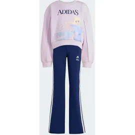 adidas DISNEY DIE EISKÖNIGIN JOGGINGANZUG rosa|blau 134-140cm 9-10J