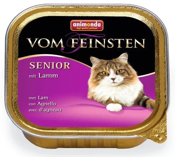 ANIMONDA Vom feinsten senior mit Lamm 100g