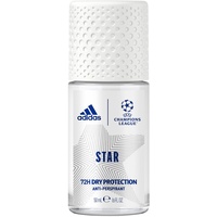 adidas UEFA STAR Edition Anti-Transpirant Roll On, 50ml