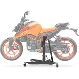 Zentralständer passend für KTM 390 Duke 2024 ConStands Grau Motorradheber Power-Classic