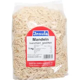 INSULA Gewürze-Backzutaten Gustav Essig GmbH&Co.KG Mandeln von Insula gestiftet blanchiert zum Backen und Kochen 1000g