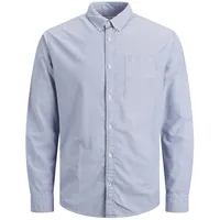 JACK & JONES Langarmhemd »OXFORD SHIRT« Jack - Jones olivgrün XXL