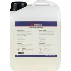 RIEGLER Pneumatik-Spezial-Öl 2,5 l