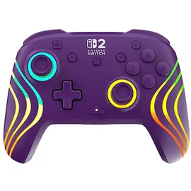 Turtle Beach Afterglow Wave Controller Lila Nintendo Switch