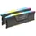 Corsair Vengeance RGB DDR5-5600 32GB Kit (2x16GB) CL40 Grau CMH32GX5M2B5600Z40
