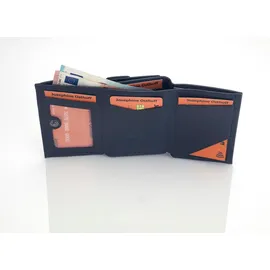 Josephine Osthoff Geldbörse Slim Wallet unisex marine blau