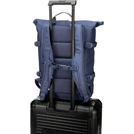 GOT BAG Rolltop 2.0 Daypack 43 cm Laptopfach ocean blue