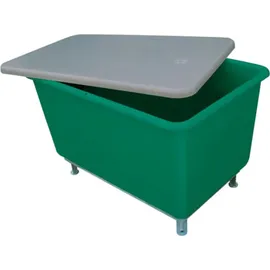 Cemo Rechteckbehälter GFK 810 x 1.320 x 970 mm grün