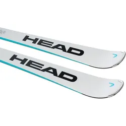 Ski Snowboard Unisex - HEAD Worldcup Rebels E.XSR SW + PR10 - White/Blue SCHWARZ|BLAU|WEISS 163 CM