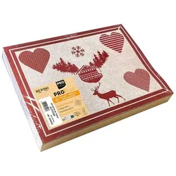 PROnappe Tischsets Höhenlage 30,0x40,0 cm 400 Stück, 30 cm