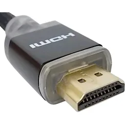 SpeaKa Professional HDMI Anschlusskabel HDMI-A Stecker 5.00 m Schwarz SP-7870020 Audio Return Channe