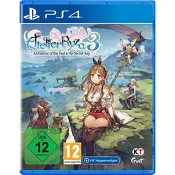 Atelier Ryza 3 Alchemist of the End & the Secret - PS4