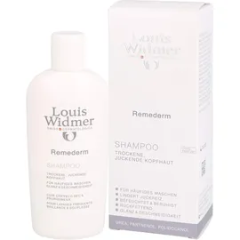 Louis Widmer Remederm Shampoo unparfümiert 150 ml
