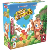 Pegasus Spiele Crazy Coconuts Brettspiel