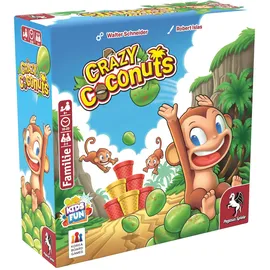 Pegasus Spiele Crazy Coconuts Brettspiel