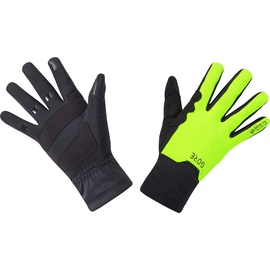 Gore Wear M GORE-TEX INFINIUMTM Mid Handschuhe black/neon yellow 9