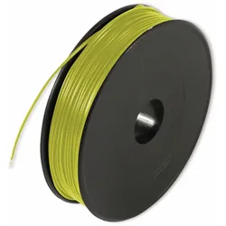 RAUTRONIC Litze, 1x0,14, 100m Spule, gelb, LIYV