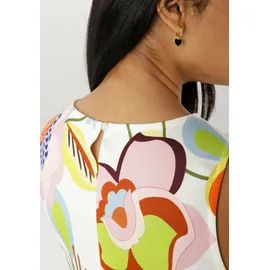 Aniston SELECTED Sommerkleid Floral Braun/Mehrfarbig 34