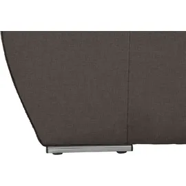 DOMO collection 3-Sitzer DOMO COLLECTION "Lagoa, moderne Sitzheftung, bequem und komfortabel", grau (stone), B:232cm H:76cm T:96cm, Sofas, frei im Raum stellbar, in großer Farbauswahl