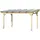 SKANHOLZ Sanremo 541 x 250 cm Leimholz weiß