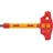 WERA Vierkant-Schraubendreher 410 i VDE B RA 3/8" x 130 mm