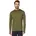 Abisko Sun Hoodie Grün M