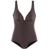 S.Oliver Badeanzug Damen braun Gr.42 Cup C