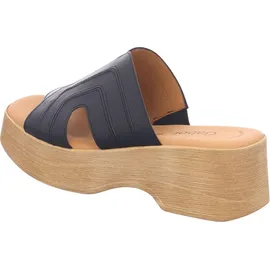 Gabor Plateau Pantoletten Damen 31393931383130 Schwarz 38 1/2 EU - Schwarz - 38,5