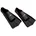 8908220 Schwimmflossen Black EU 39-40