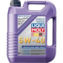 5W-40 Liqui Moly High Tech 5 Liter