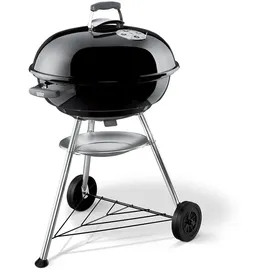 Weber Holzkohlegrill Compact Kettle 57 cm schwarz
