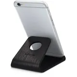 Kalibri KAL 3456101 - Smartphone Ständer Eichenholz - Schwarz