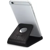 Kalibri KAL 3456101 - Smartphone Ständer Eichenholz - Schwarz