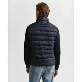 GANT LIGHT DOWN VEST Blau XL