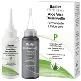 Basler Aloe Vera Dauerwelle Set P, für poröses und gefärbtes Haar