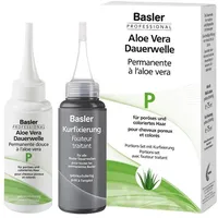 Basler Aloe Vera Dauerwelle Set P, für poröses und gefärbtes Haar