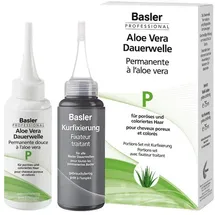 Basler Aloe Vera Dauerwelle Set P, für poröses und gefärbtes Haar