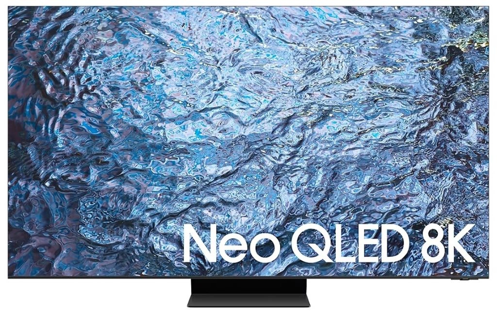 Samsung Q65QN900C 8K-Fernseher HDR 7.680 x 4.320 Pixel 65 Zoll