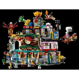 LEGO Monkie Kid Stadt der Laternen 80036